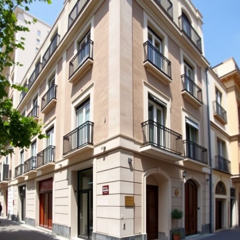Bridge Apartments — view 1