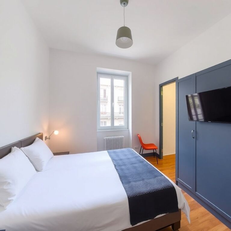 Tram Hostel — view 2