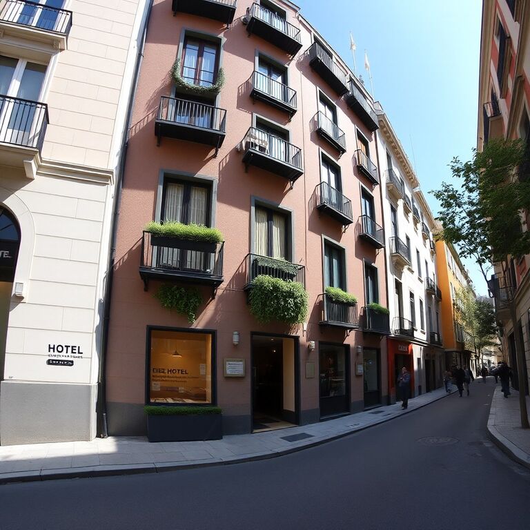 Market Hostel — view 1