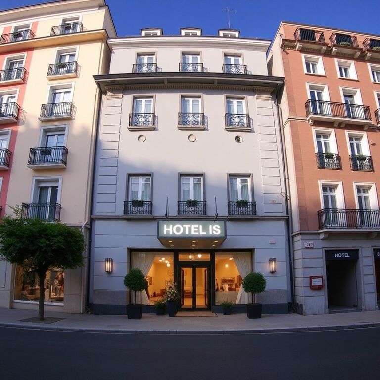 Museum Hotel — view 1