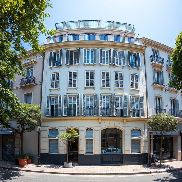 Station Residence — view 1