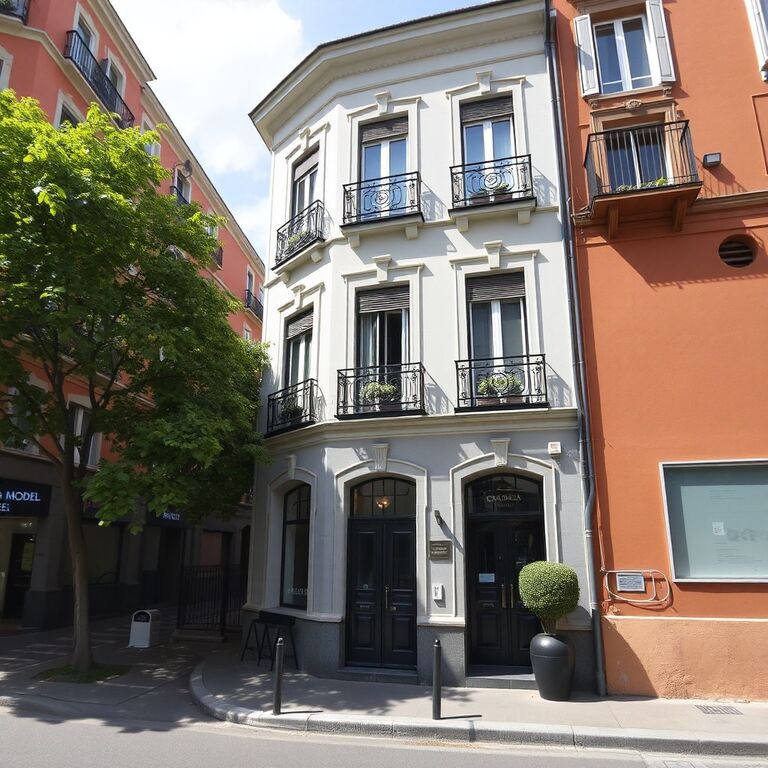 Fountain Hostel — view 1