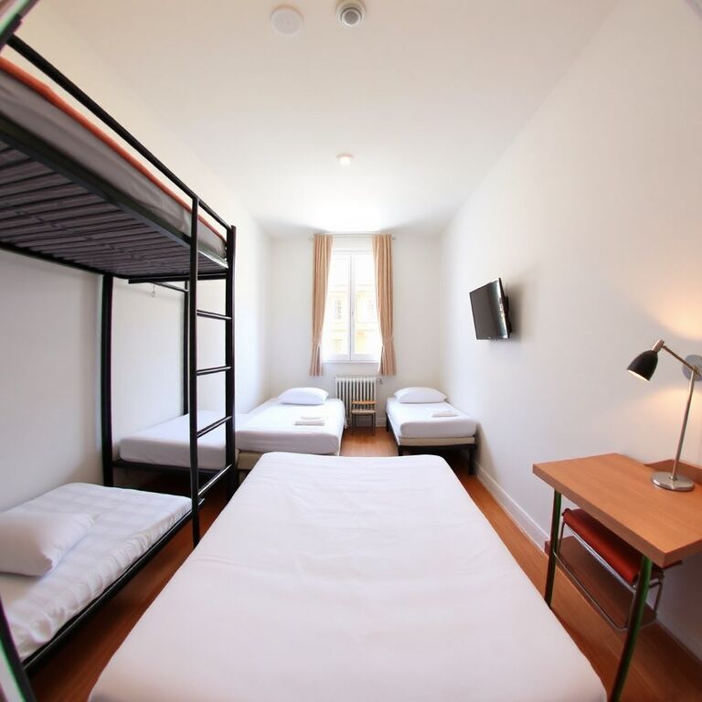 Fountain Hostel — view 2