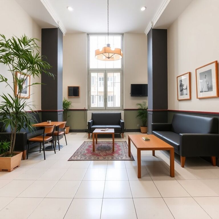 Fountain Hostel — view 4