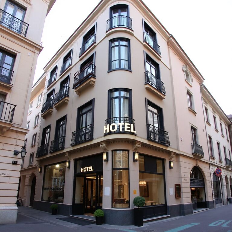 Station Hotel — view 1
