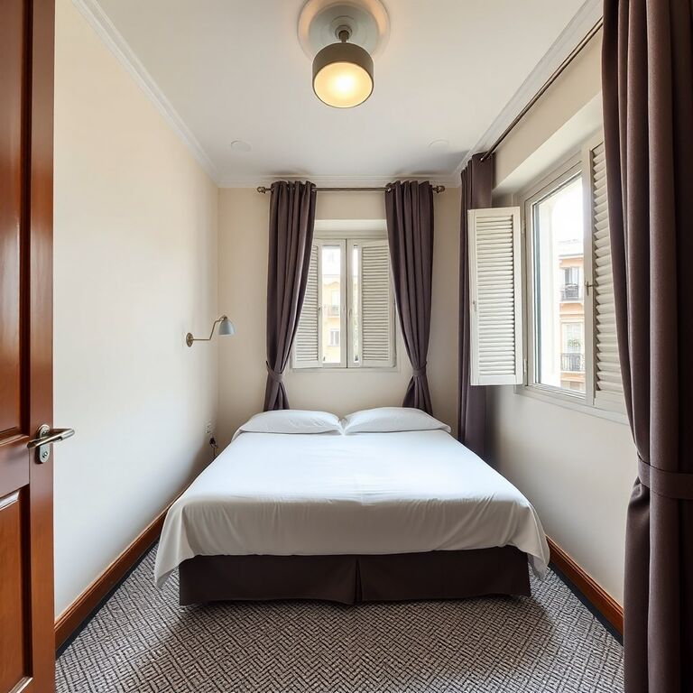 Tram Lodge — view 2