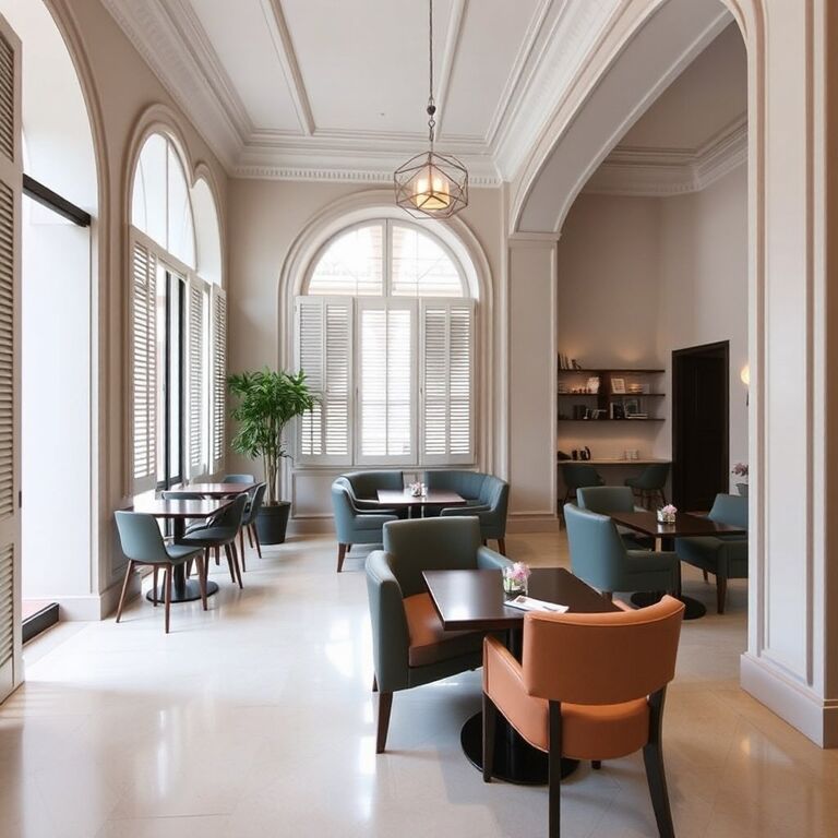 Tram Lodge — view 4
