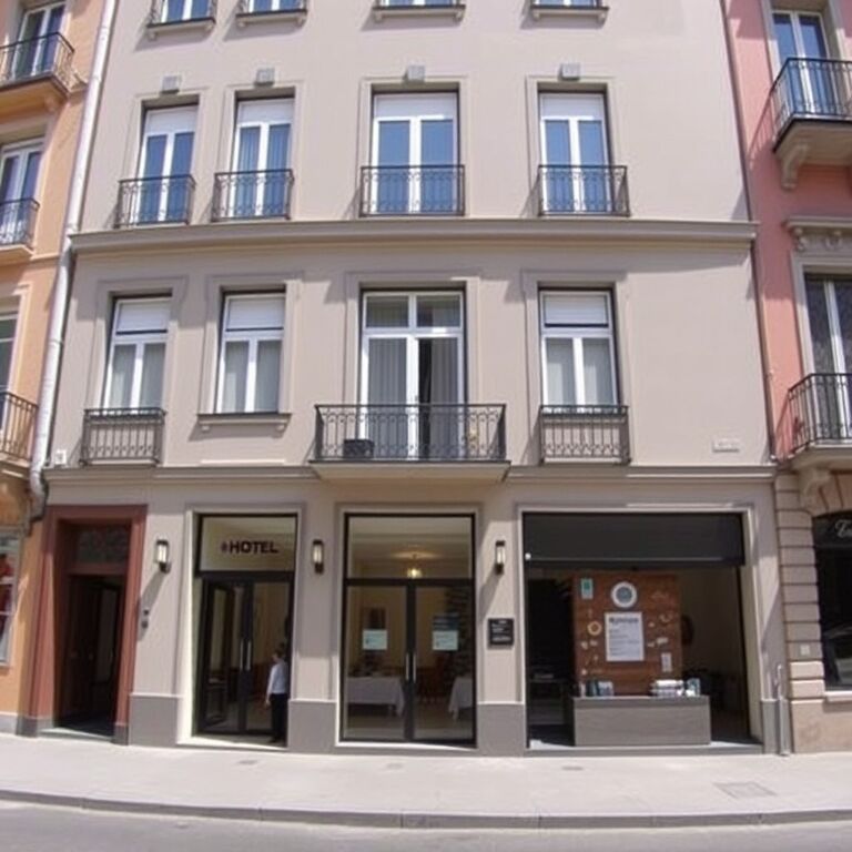 Station Hostel — view 1