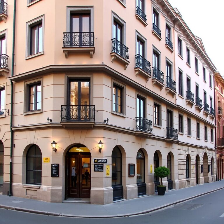 Market Hotel — view 1