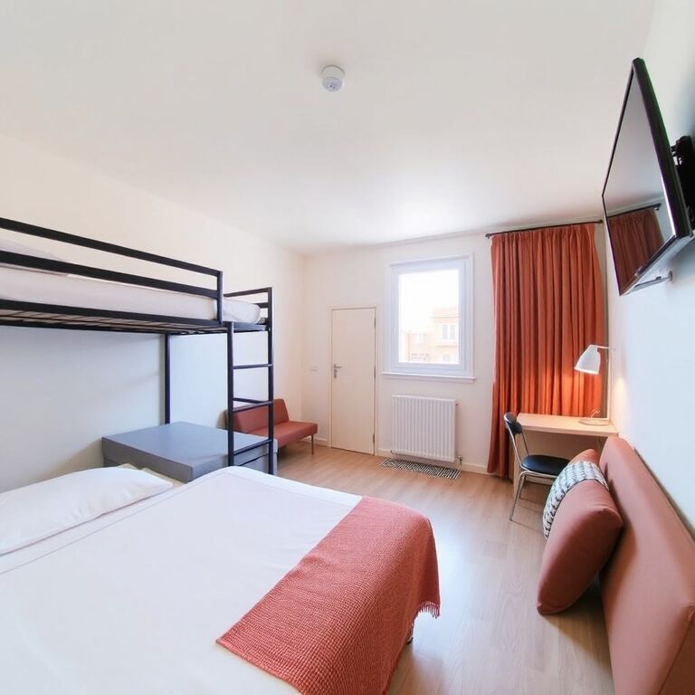 Tram Hostel &mdash; view 2