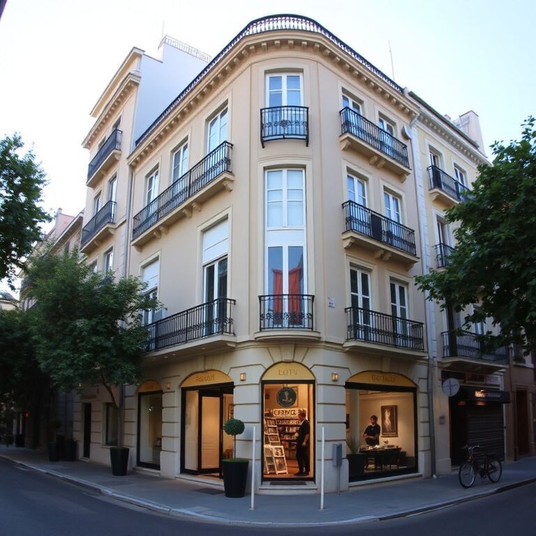 Museum House — view 1