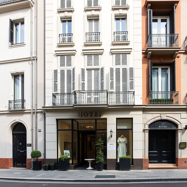 Cathedral Hotel — view 1