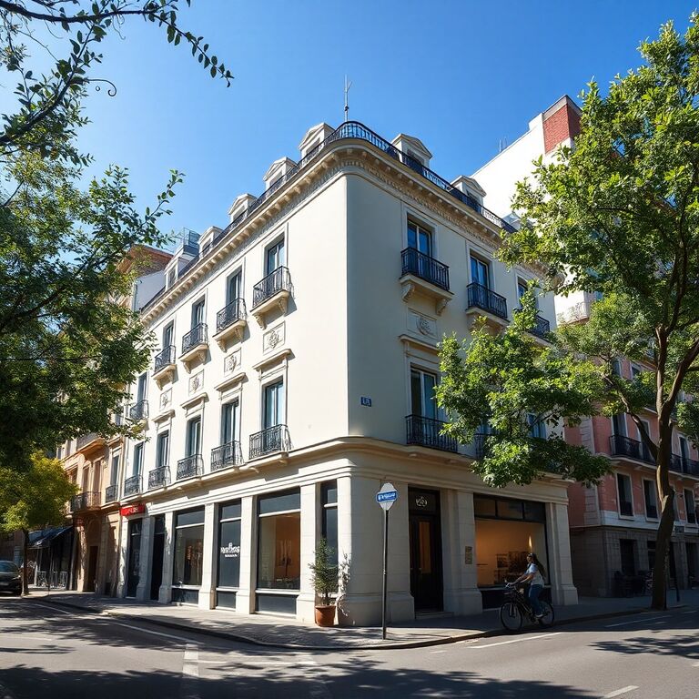 Market Residence — view 1