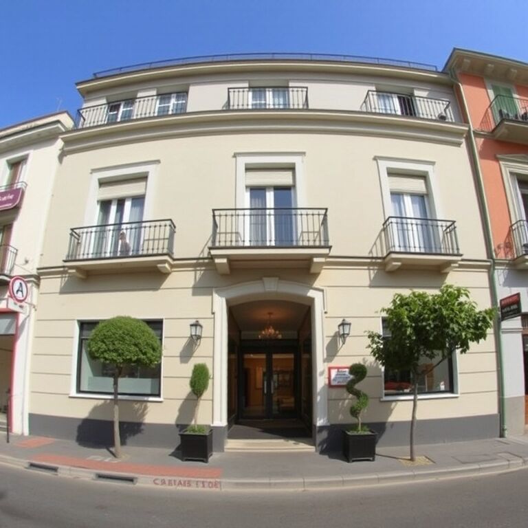 Terrace Hotel — view 1