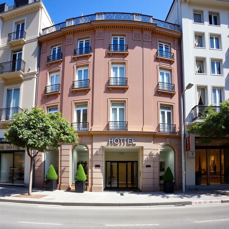 Garden Hotel — view 1