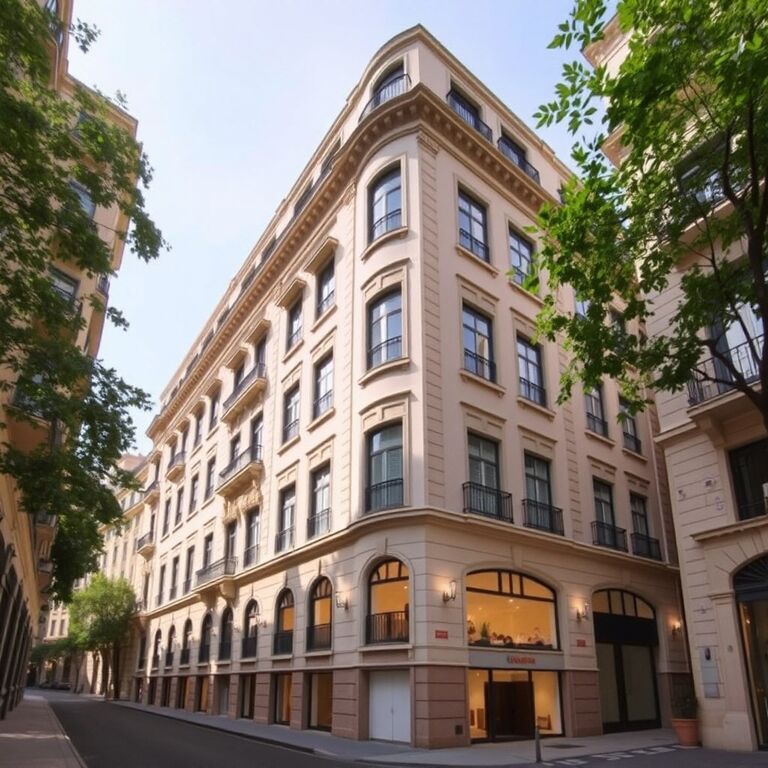 Cathedral Apartments — view 1
