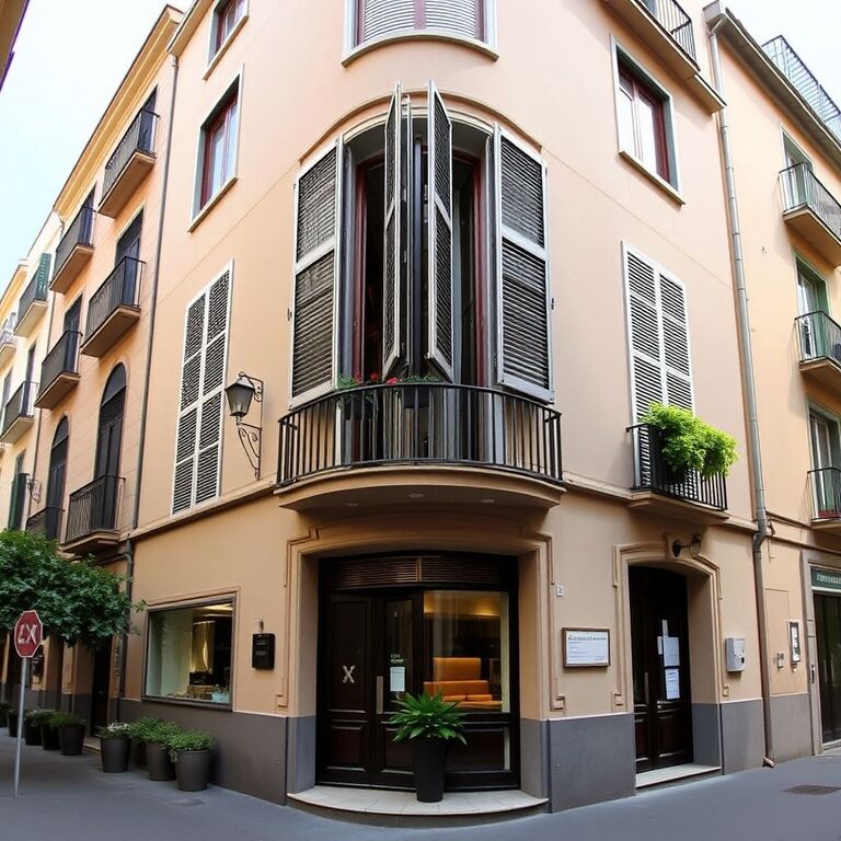 Riverside Hostel — view 1