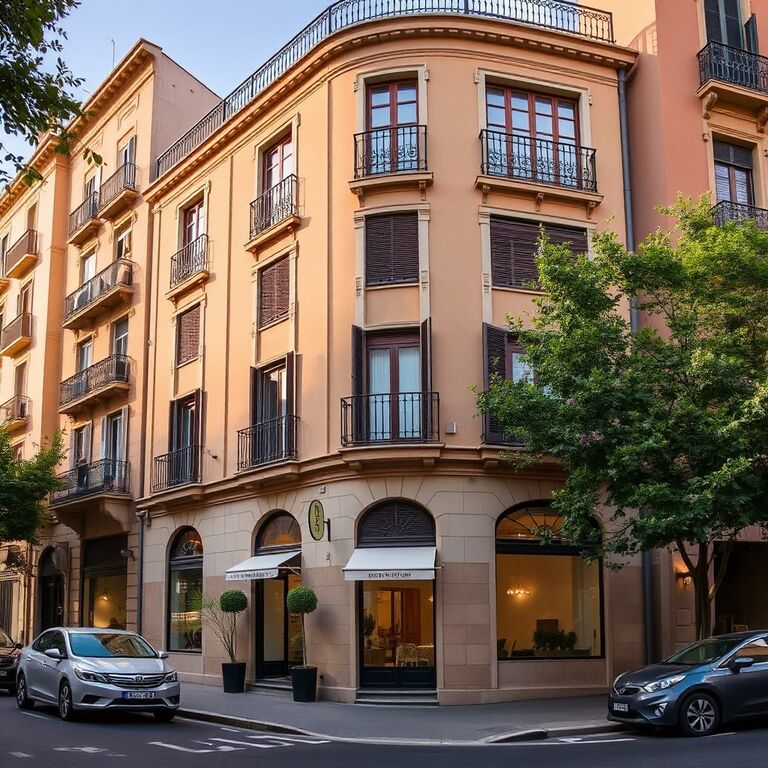 Tram Residence — view 1