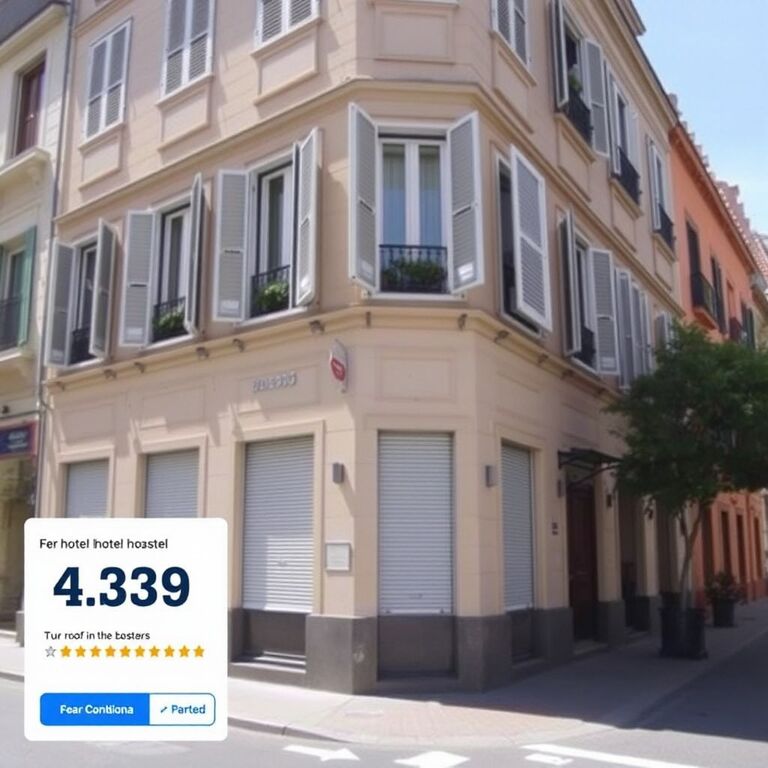 Tram Hostel — view 1