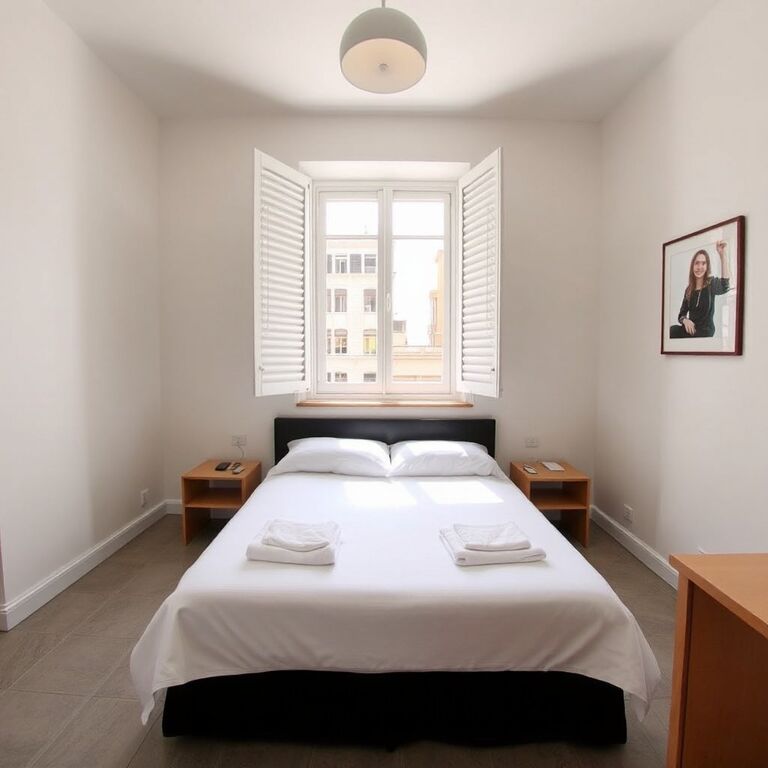Tram Hostel — view 2