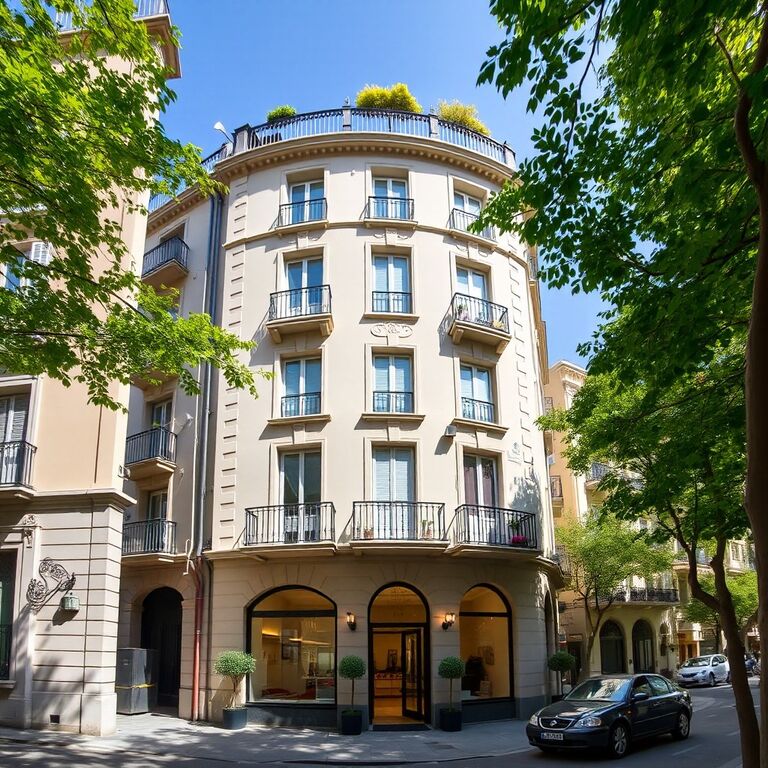 Market Residence — view 1