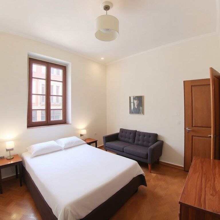 Tram Lodge — view 2