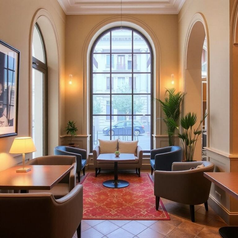 Tram Lodge — view 4