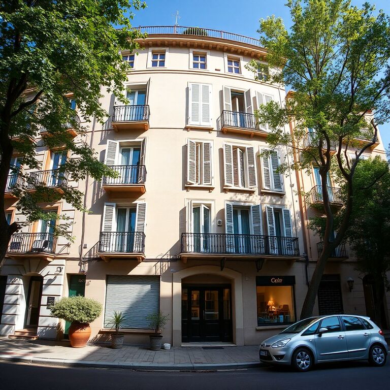 Cloister Apartments — view 1
