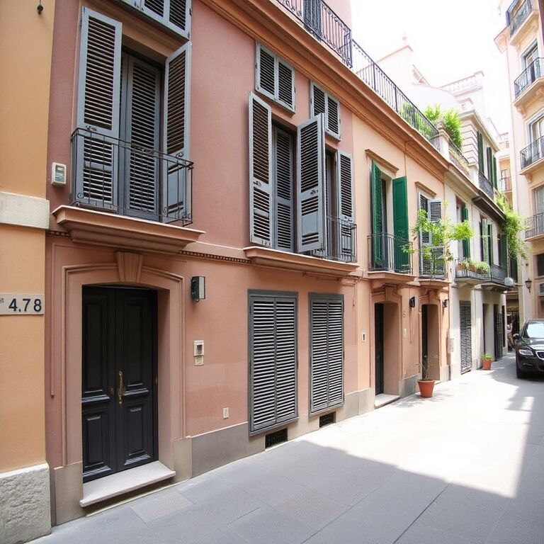 Tram Residence — view 1