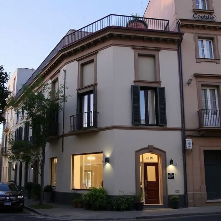 Terrace House — view 1