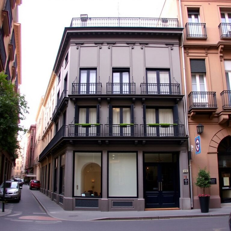 Fountain Hotel — view 1