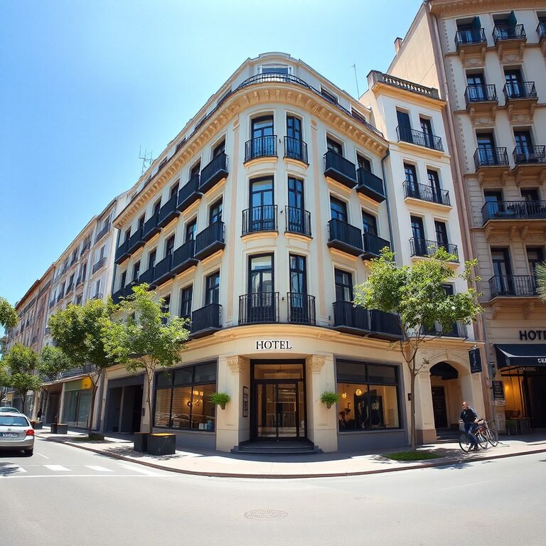 Station Hotel — view 1