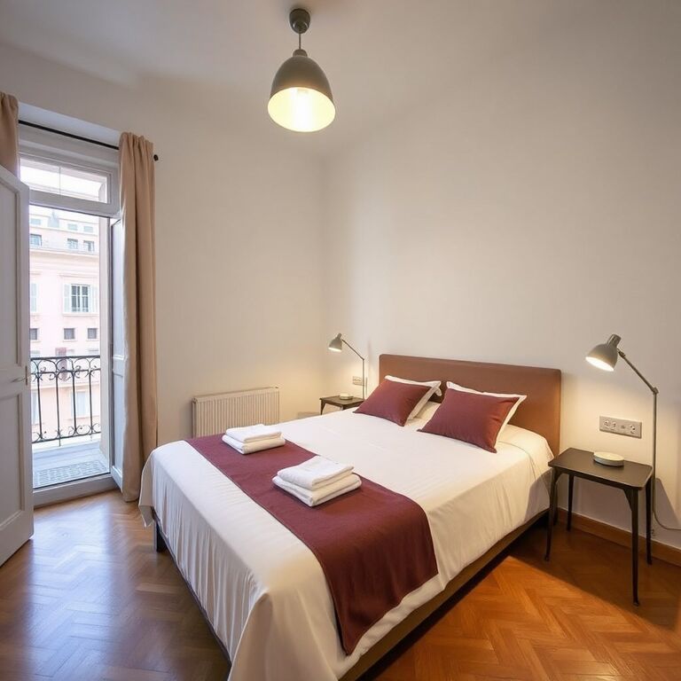 Tram Apartments — view 2