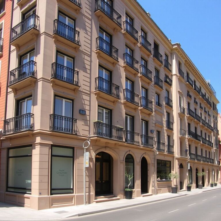 Eixample Terrace — view 1